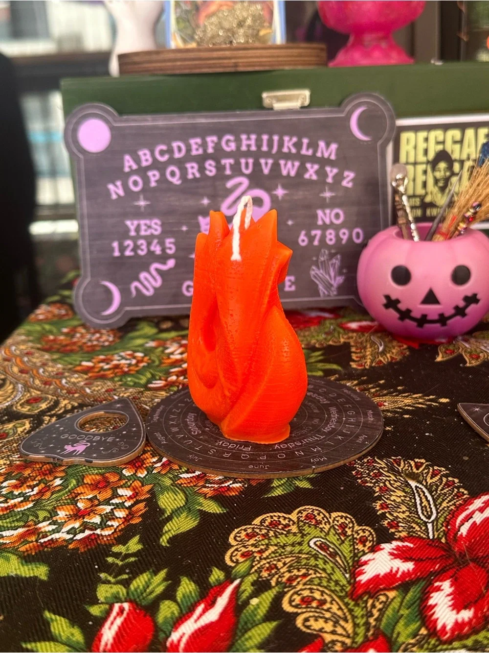 Fyah Fox Candle